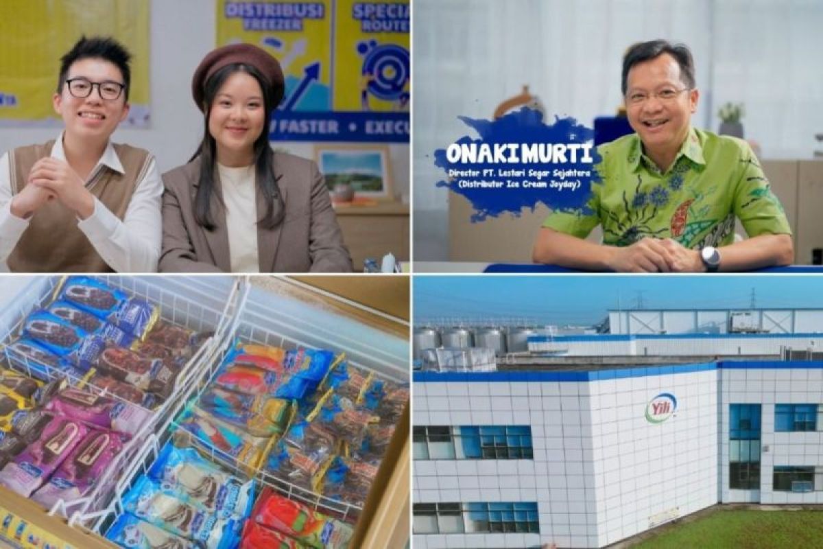 Yili Showcases Joyday's Journey in Indonesia Through Global Virtual Tour