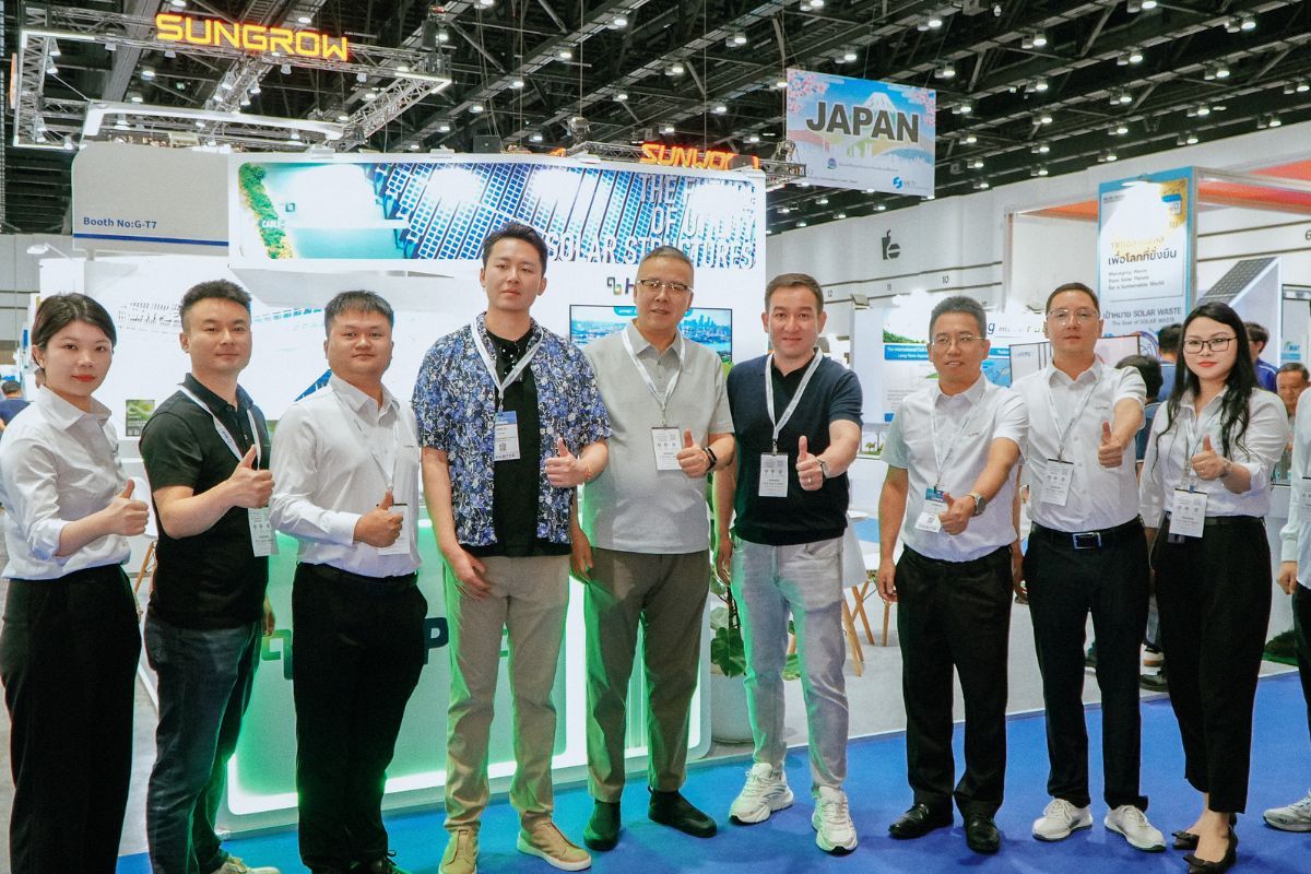 HYPSET Showcases Cable Structure Solution for Solar Panel Installation in Complex Southeast Asian Terrain