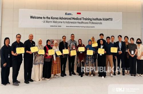 Muhammadiyah University's Medical Faculty Expands International Network at KOADMEX 2026 in South Korea