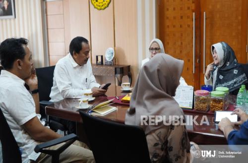 House Commission X Visits UMJ to Discuss Strengthening Higher Education Quality