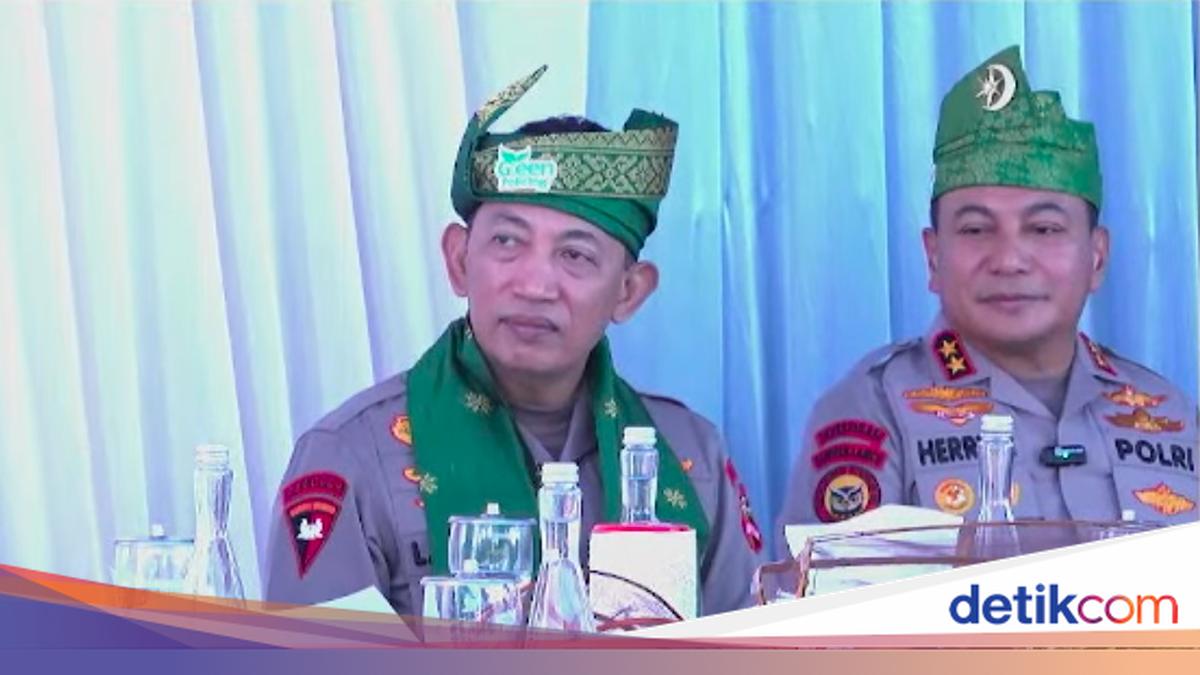Riau Police Chief: Under Kapolri's Leadership, Security is Born from Trust