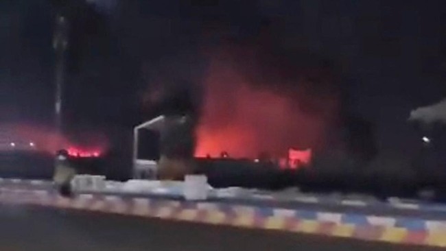 Breaking: Iran Fires Missiles at Kuwait and Bahrain