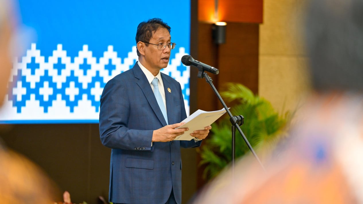 Purbaya Expresses Condolences on the Death of Customs Officer on Duty at Sea
