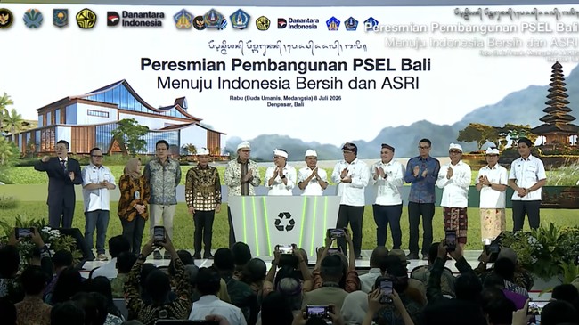 Waste-to-Energy Project with European Standards Officially Begins Construction in Bali