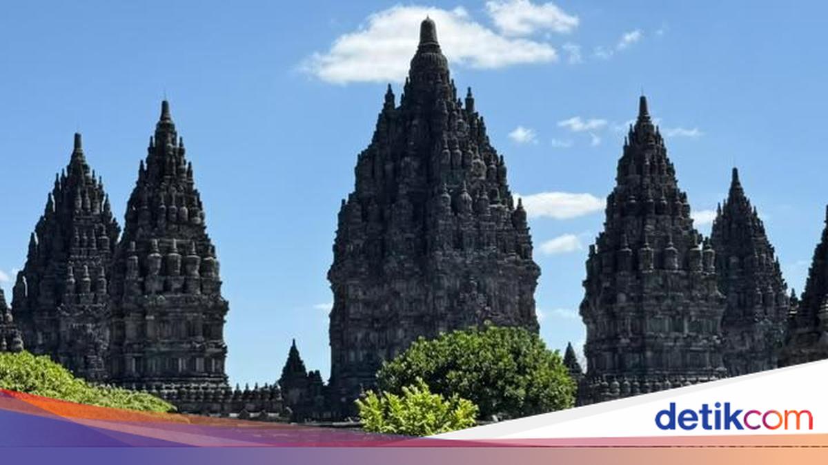 Prambanan Temple Restoration Project Inaugurated, Hundreds of Perwara Temples to Be Rebuilt