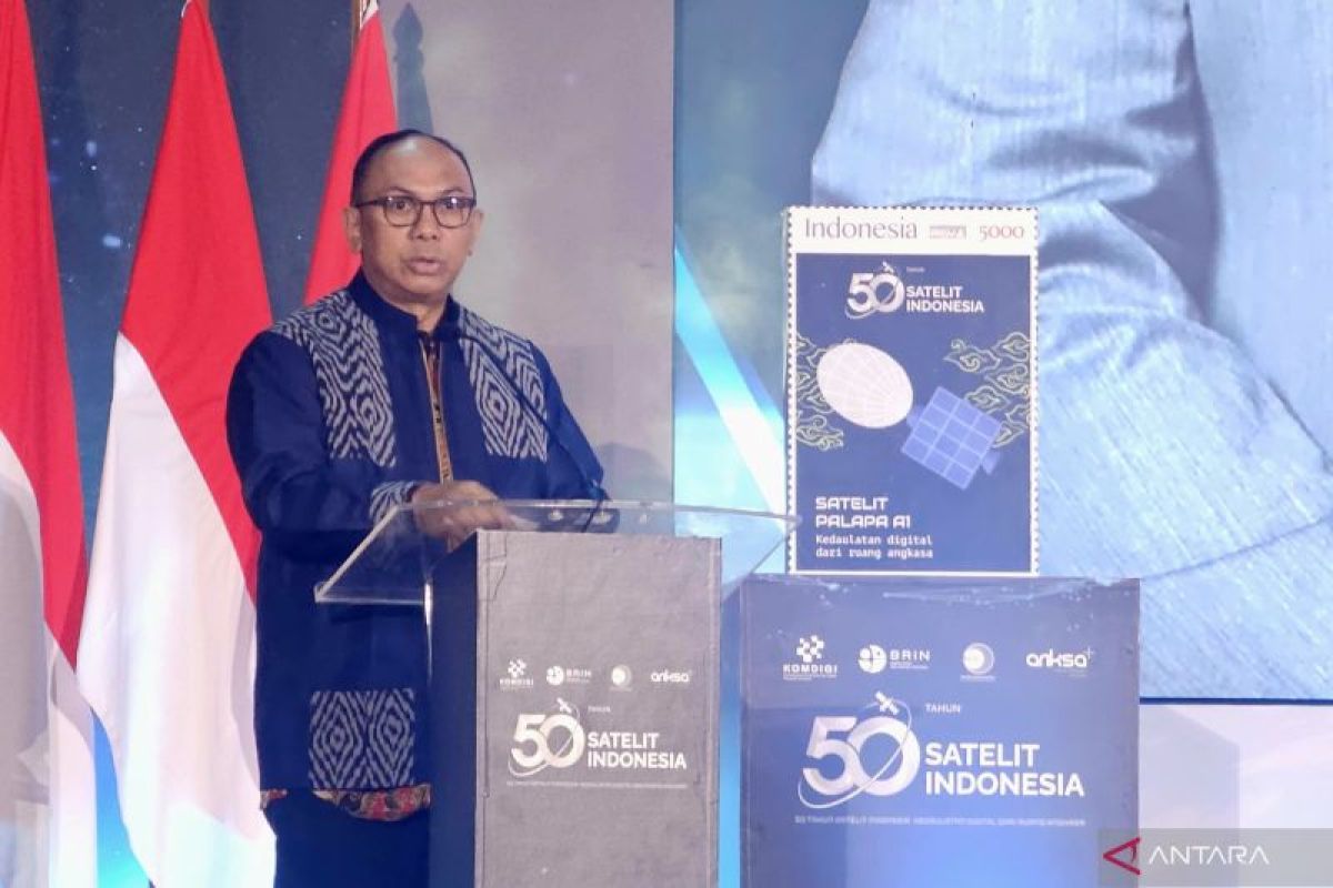 50 years of Indonesian satellites must mark new growth point for national satellite industry