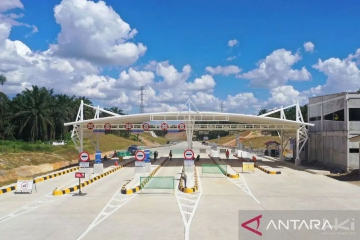 Pekanbaru Ring Road Toll Project Progress Reaches 77 Percent