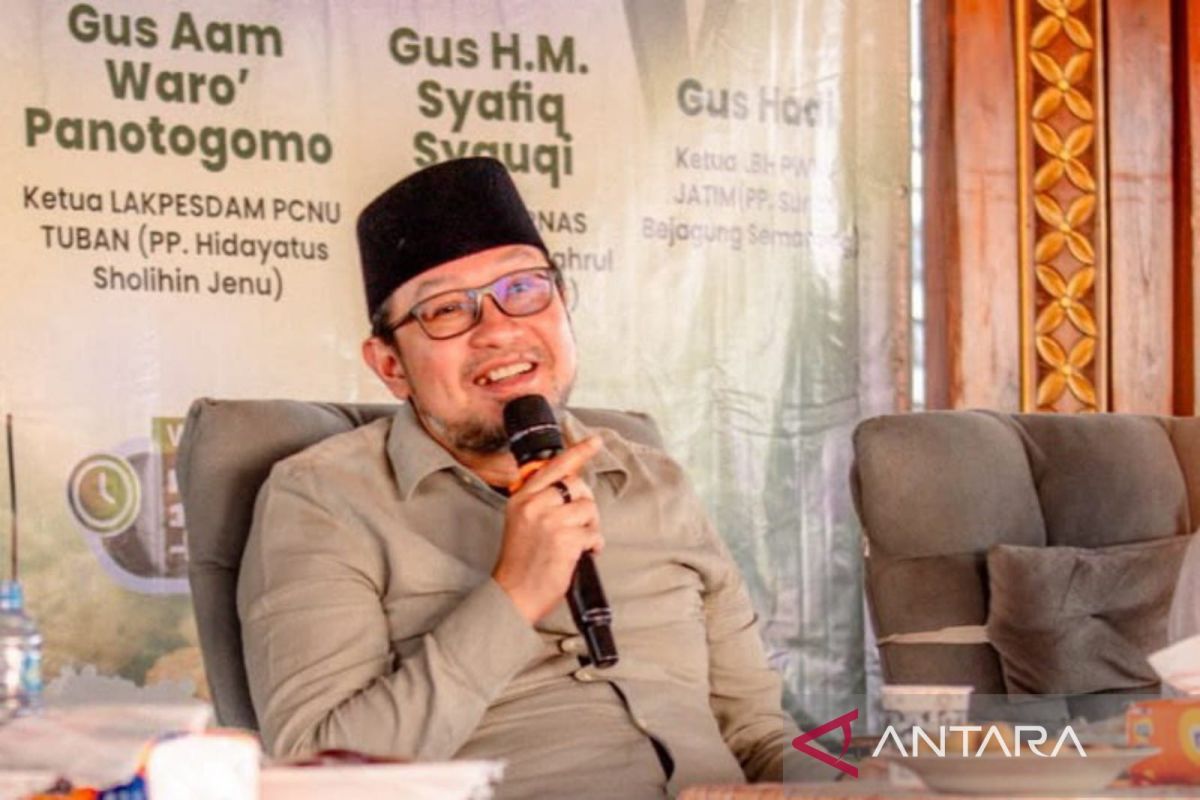 Gus Ma'shum Calls Tambakberas Muktamar a 'Calling' from NU's Founders