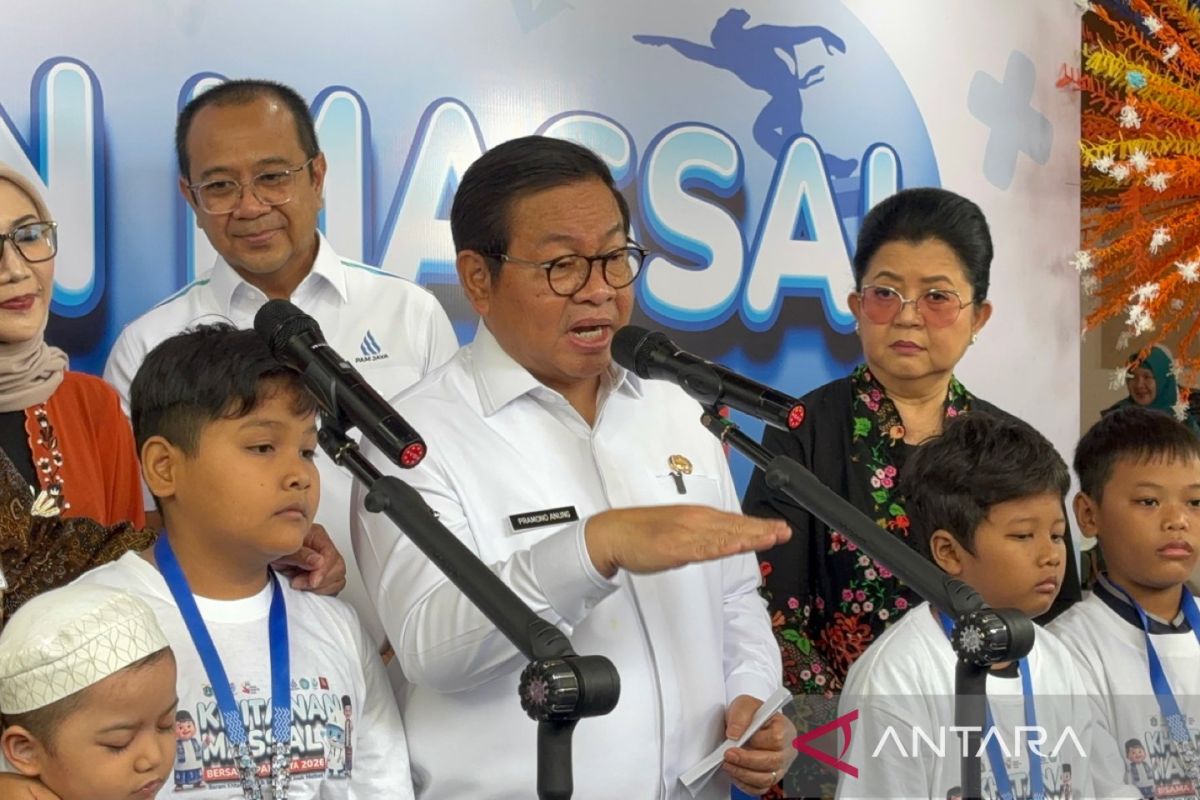 Pramono says Jakarta's SJUT cable arrangement is complex, cannot be done simultaneously