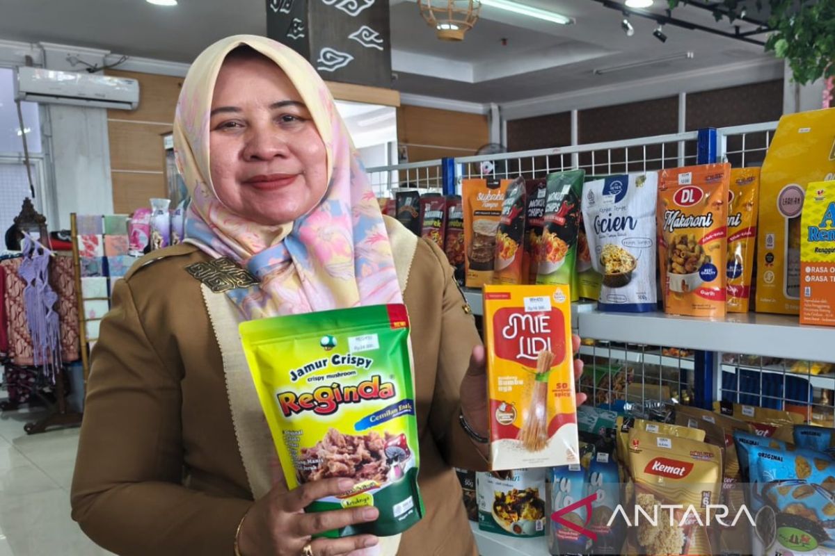 Cirebon DKUKMPP: Eight Regions Display Products at SME Mall