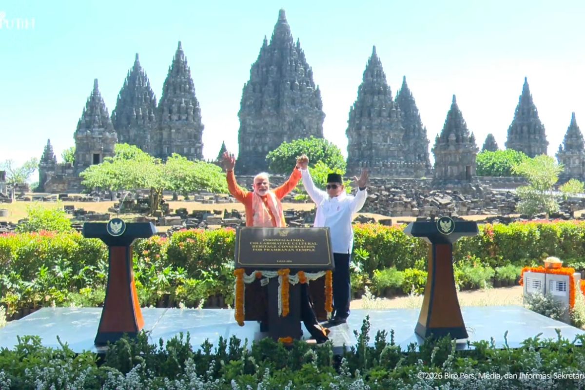 Prabowo: Prambanan Temple a powerful symbol of RI-India civilisational ties