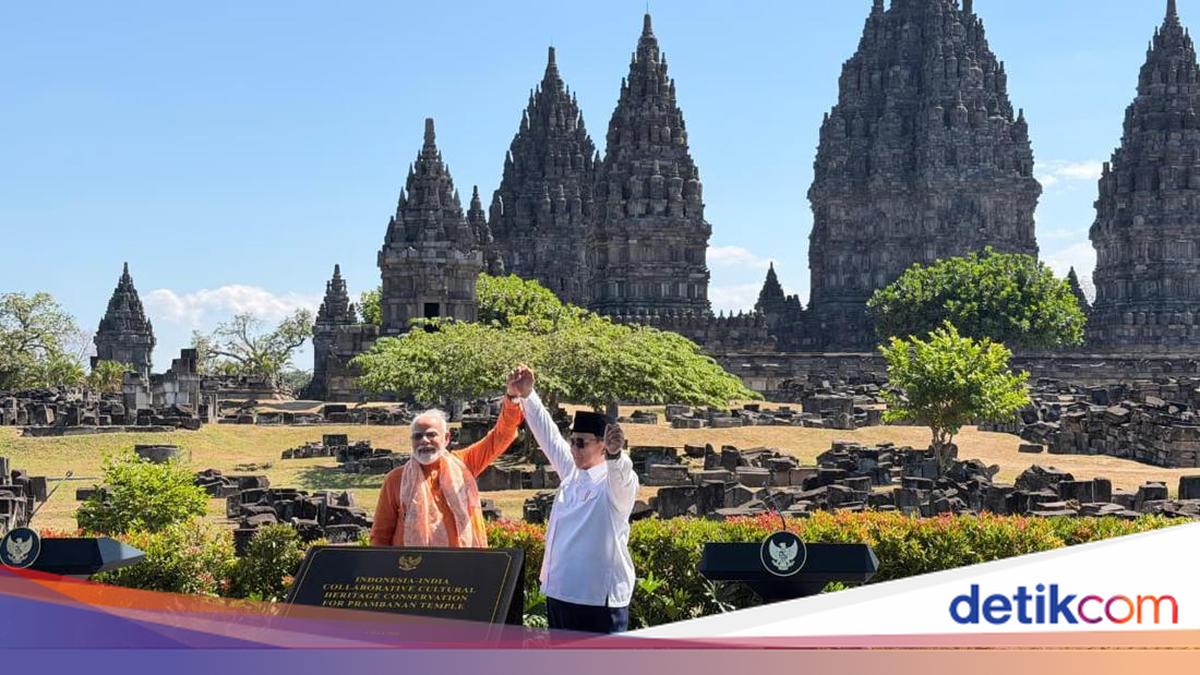 Prabowo: Prambanan Temple Proof of Indonesia-India Civilisational Ties Spanning Over 1,000 Years