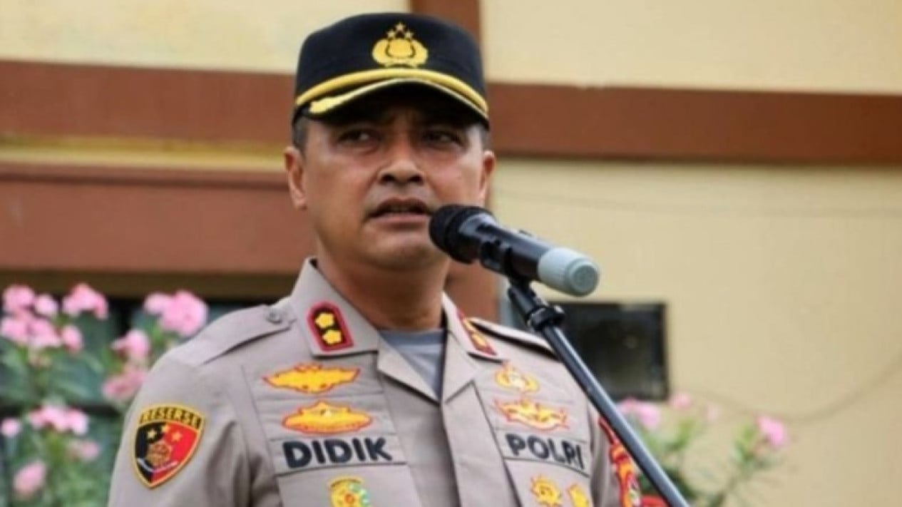 Revealed in Court: The Track Record of Didik Putra Kuncoro, Former Bima Police Chief Who Sent Family on Umrah Using Drug Money