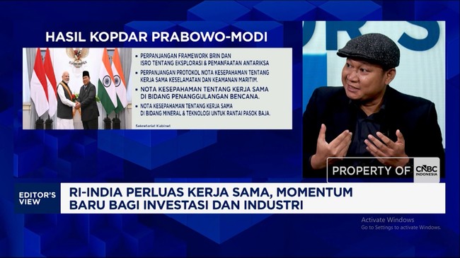 Video: Prabowo-Modi Meeting, Confident of Boosting Indonesia's Investment and Trade?