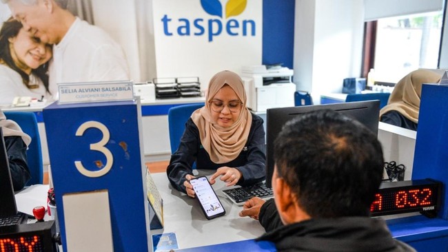 Taspen's 2025 Profit Falls to IDR 1.04 Trillion