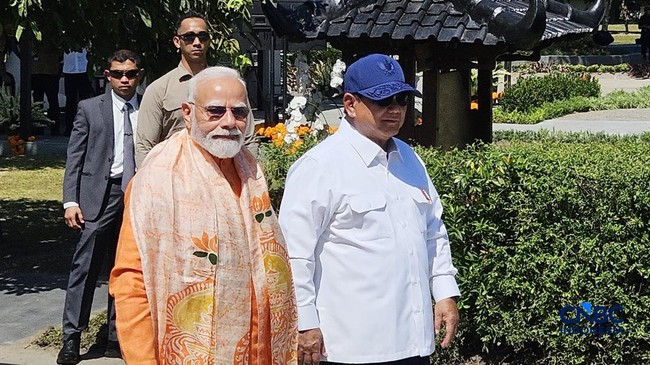 Prabowo and PM Modi Inaugurate Prambanan Temple Revitalisation Partnership