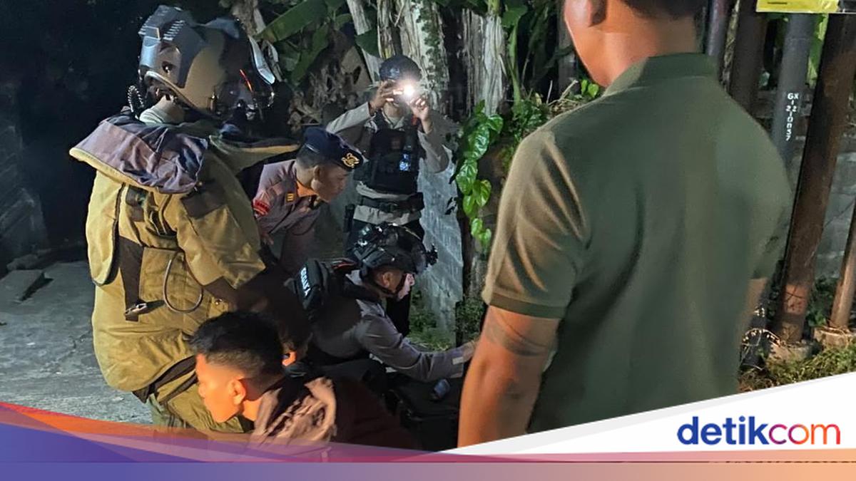 Mysterious Suitcase Causes Alarm in Tabanan, Bomb Squad Deployed