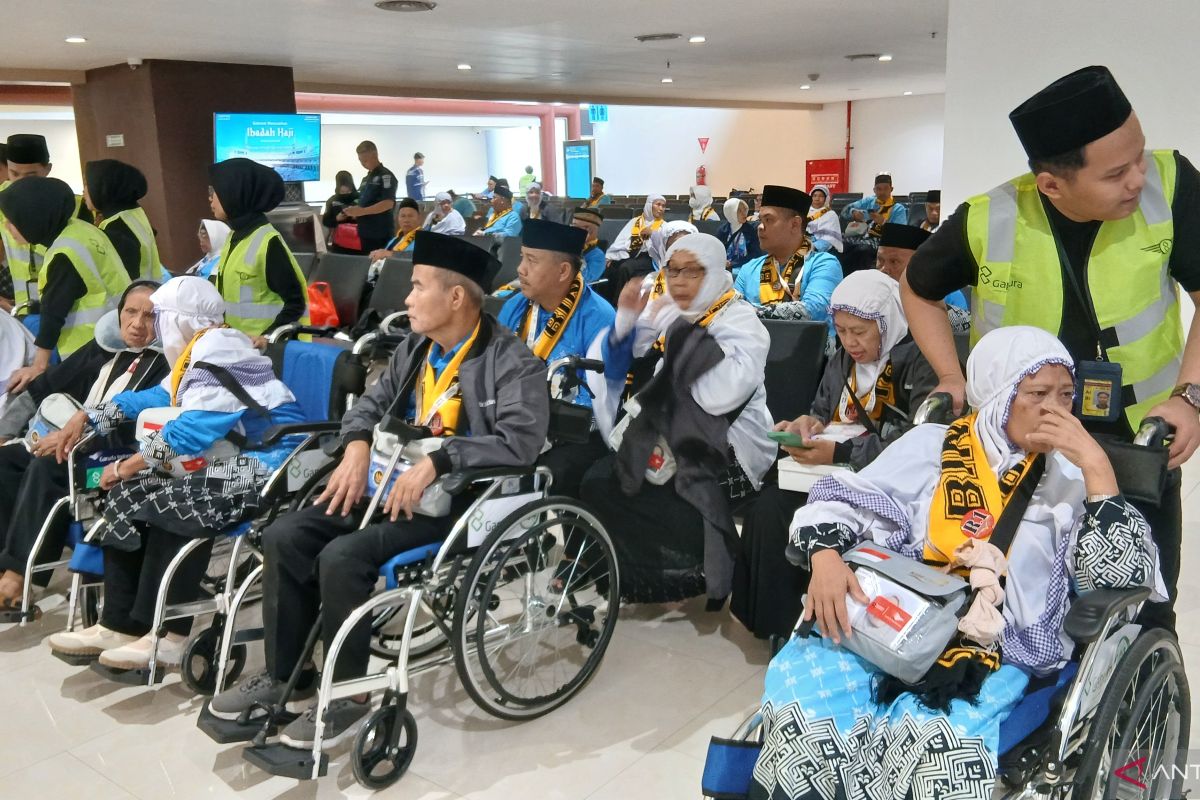 Third Phase of Umrah Service Relocation at Soekarno-Hatta Airport Accelerated to 10 July