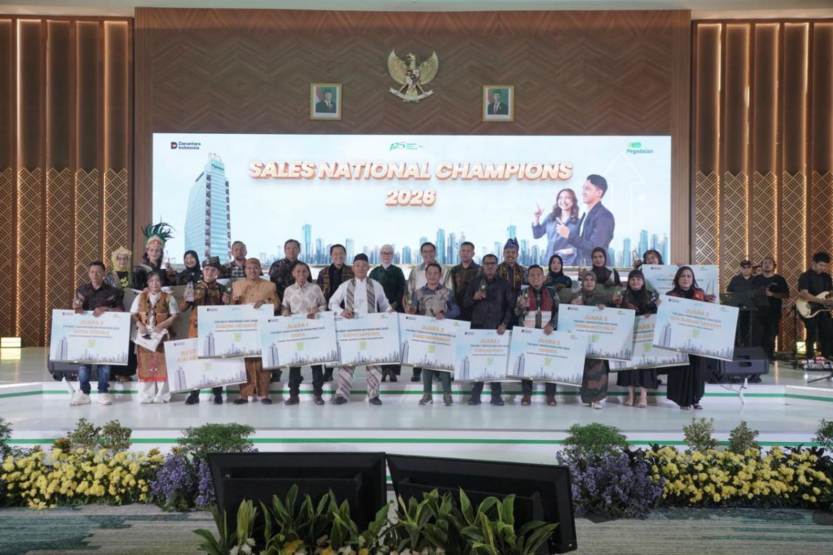 Pegadaian Sales Town Hall 2026 Aims to Accelerate Sustainable Business Growth