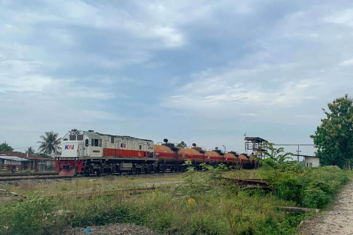 Dominated by CPO and Palm Oil Derivatives, Rail-Based Services Support Industrial Supply Chain, Exports, and B50 Biofuel Readiness