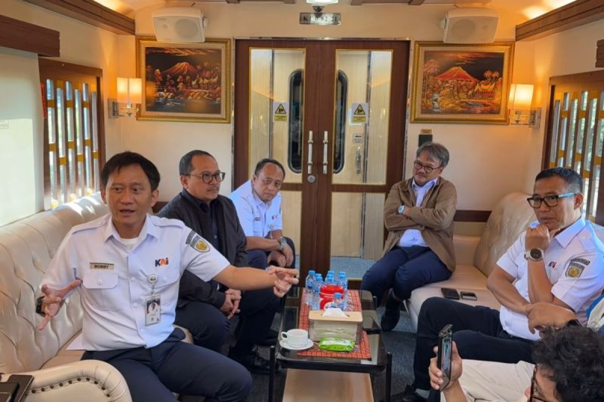 KAI Director: Gambir Development to Be Phased, Strengthen Long-Distance Train Access, KRL, and Monas Area