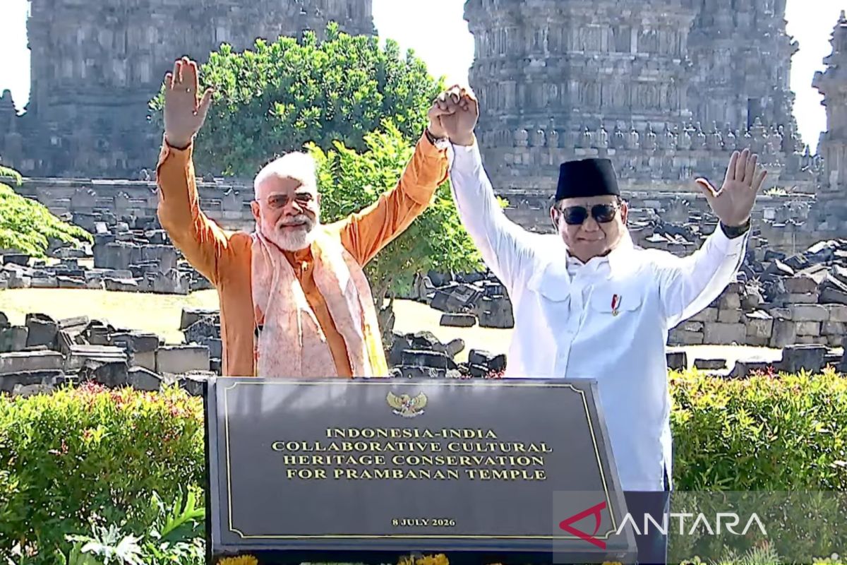 Prabowo: Ramayana Reliefs at Prambanan Witness to Indonesia-India Closeness