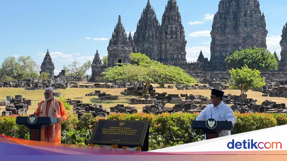 PM Modi Pledges Prambanan Restoration Completion Before 2029, Plans Grand Festival