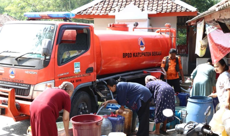 West Java Declares 2026 Drought Emergency: Thousands in 7 Regions Face Clean Water Crisis
