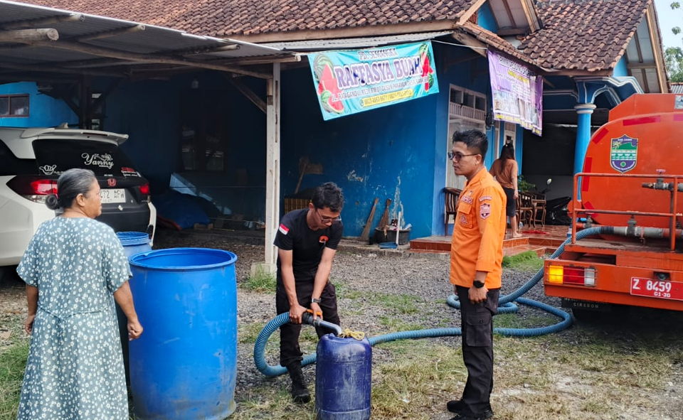 Ciamis Declares Drought and Forest Fire Emergency Status Until September 2026