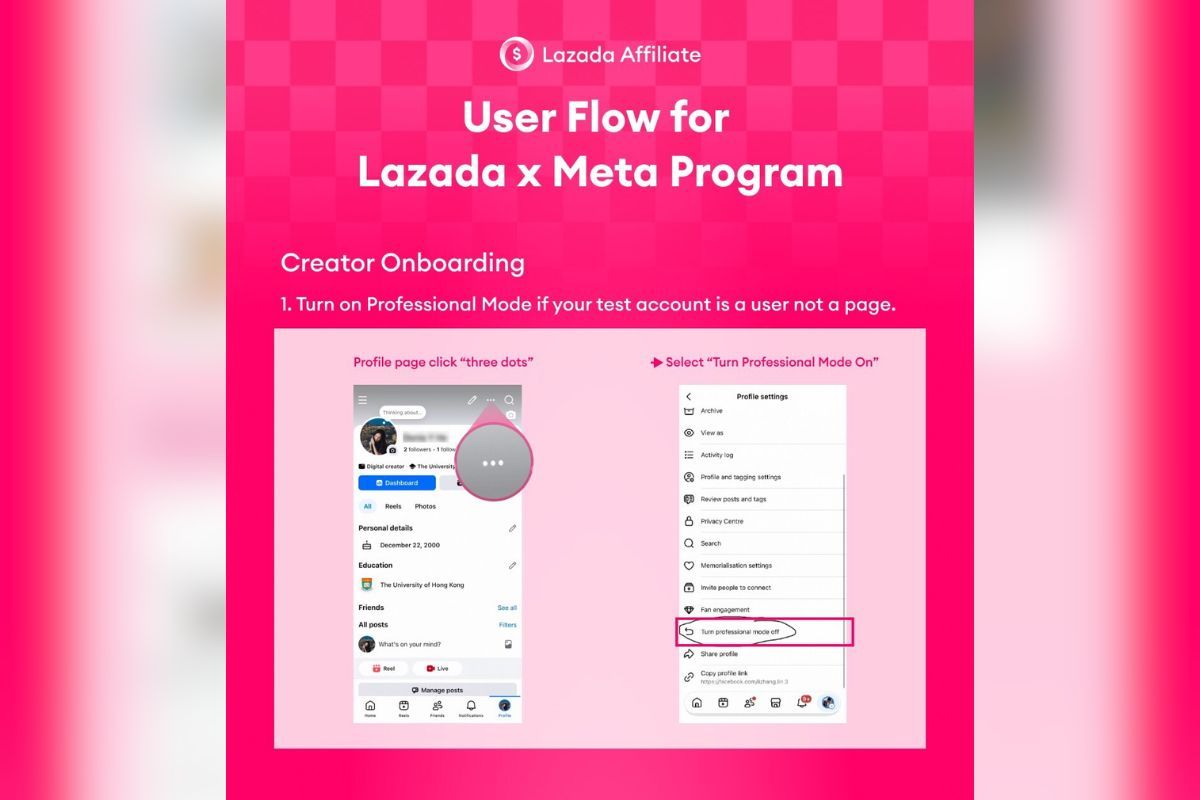 Lazada Partners with Meta to Streamline Social Commerce in Southeast Asia via Affiliate Programme