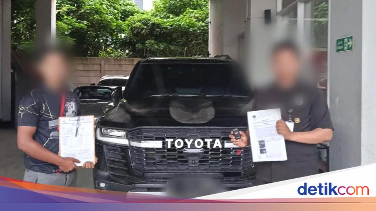 Land Cruiser Linked to Kuansing Regent Bribery Case Arrives at KPK Storage
