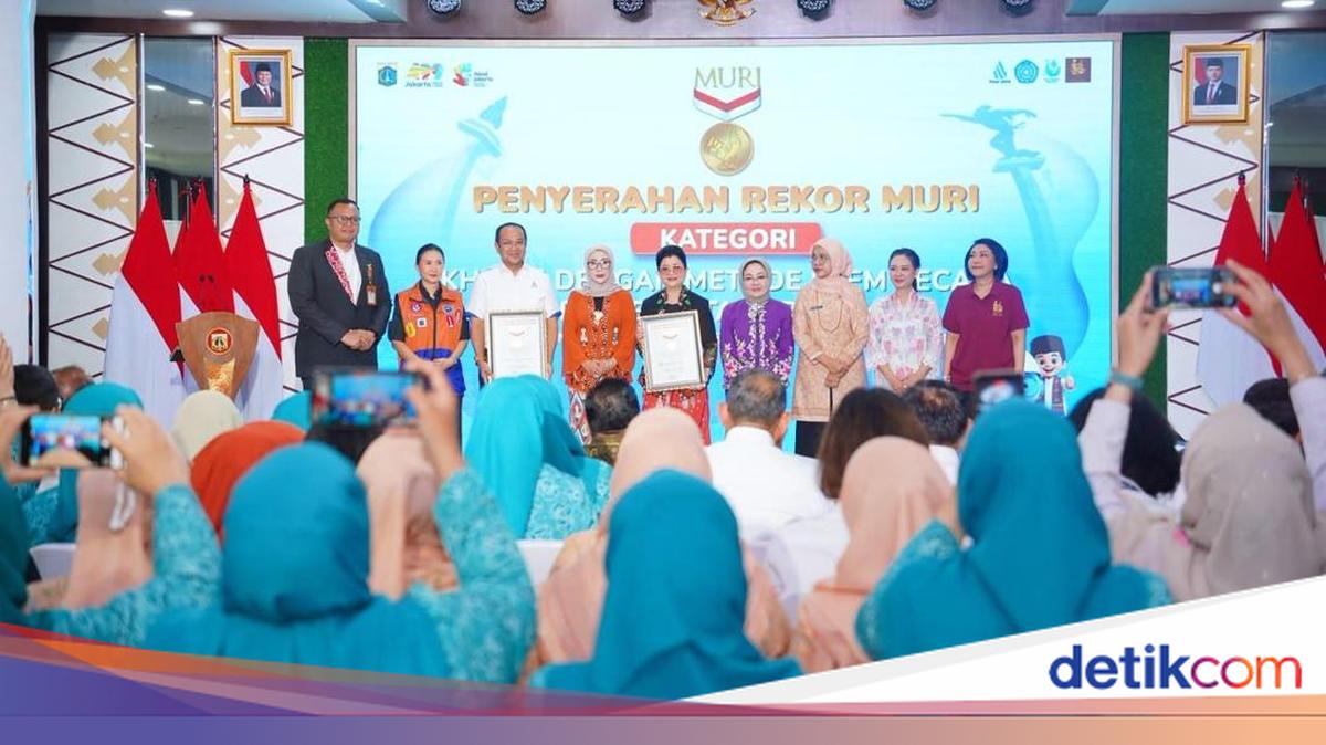PAM JAYA Mass Circumcision Reaches 2,445 Participants, Secures MURI Record