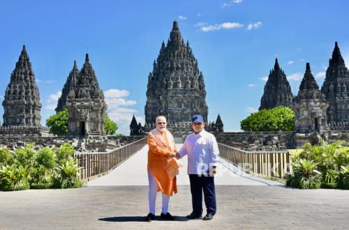 Prabowo: Prambanan Temple a Masterpiece of World Civilisation
