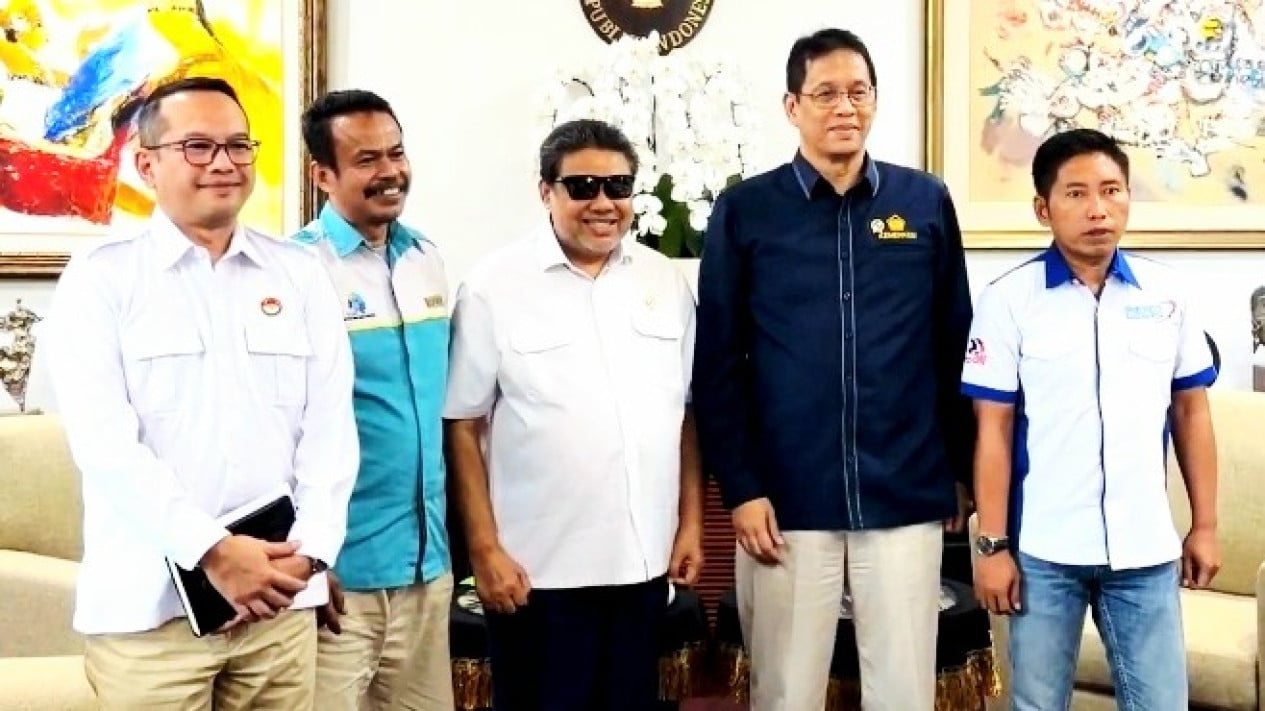 Purbaya and Said Iqbal Meet on JHT Tax Abolition, Here's the Discussion
