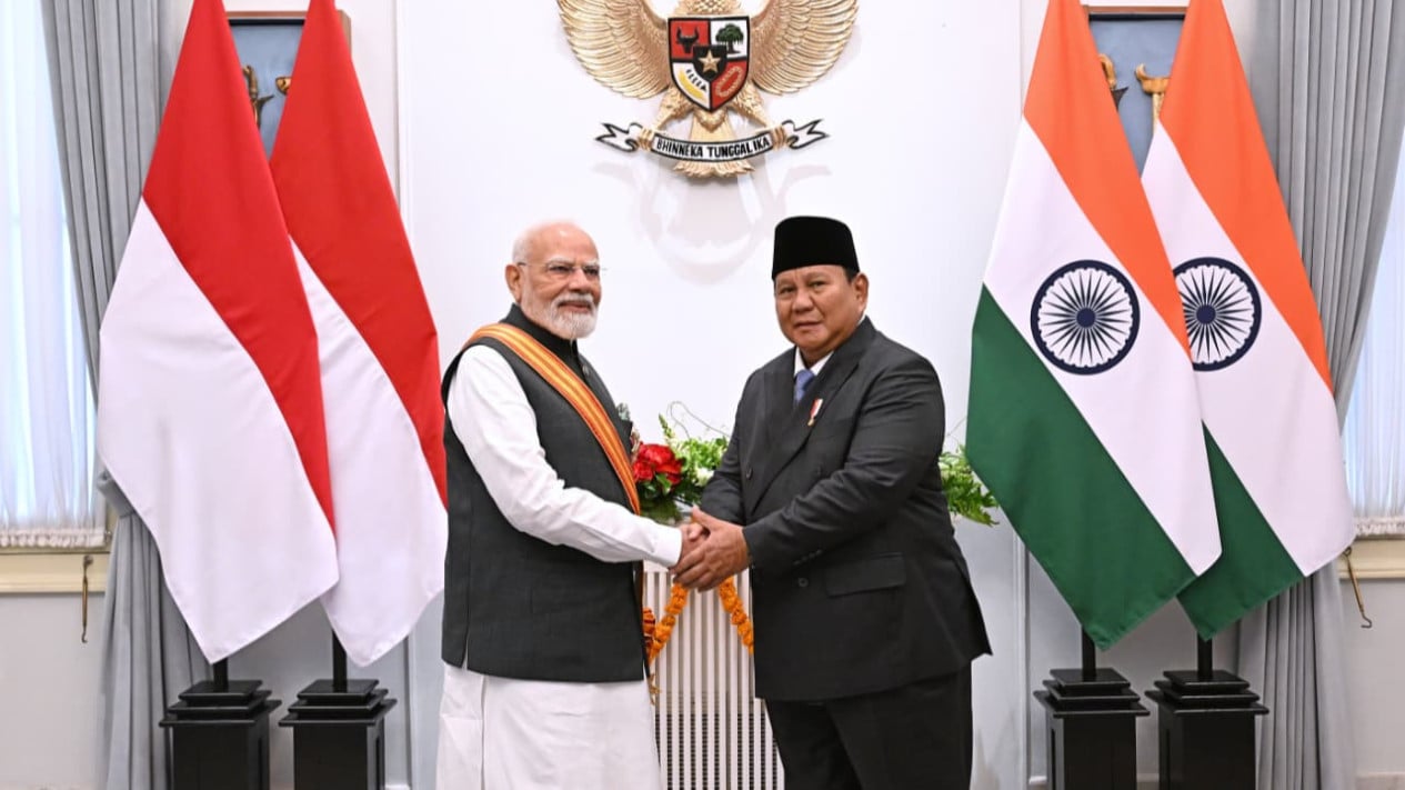 Indian PM Modi Praises Prabowo: 'He Is Extremely Generous'