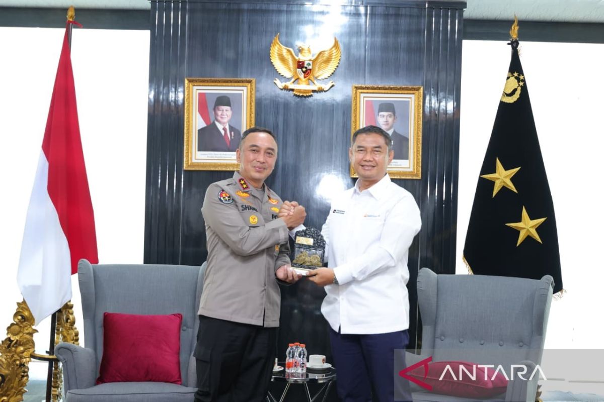 South Sumatra Police and PTBA Strengthen Synergy to Secure Energy Supply