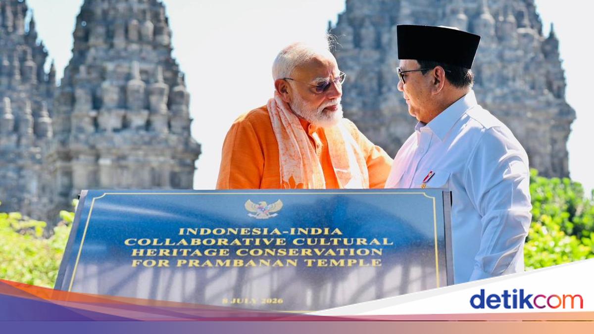PM Modi in Front of Prabowo: A Very Pleasant Stay Here