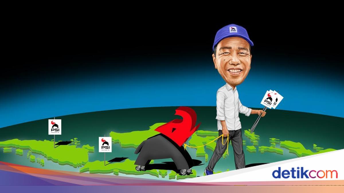 Hunting for Jokowi's Charisma in the 'Elephant' Party