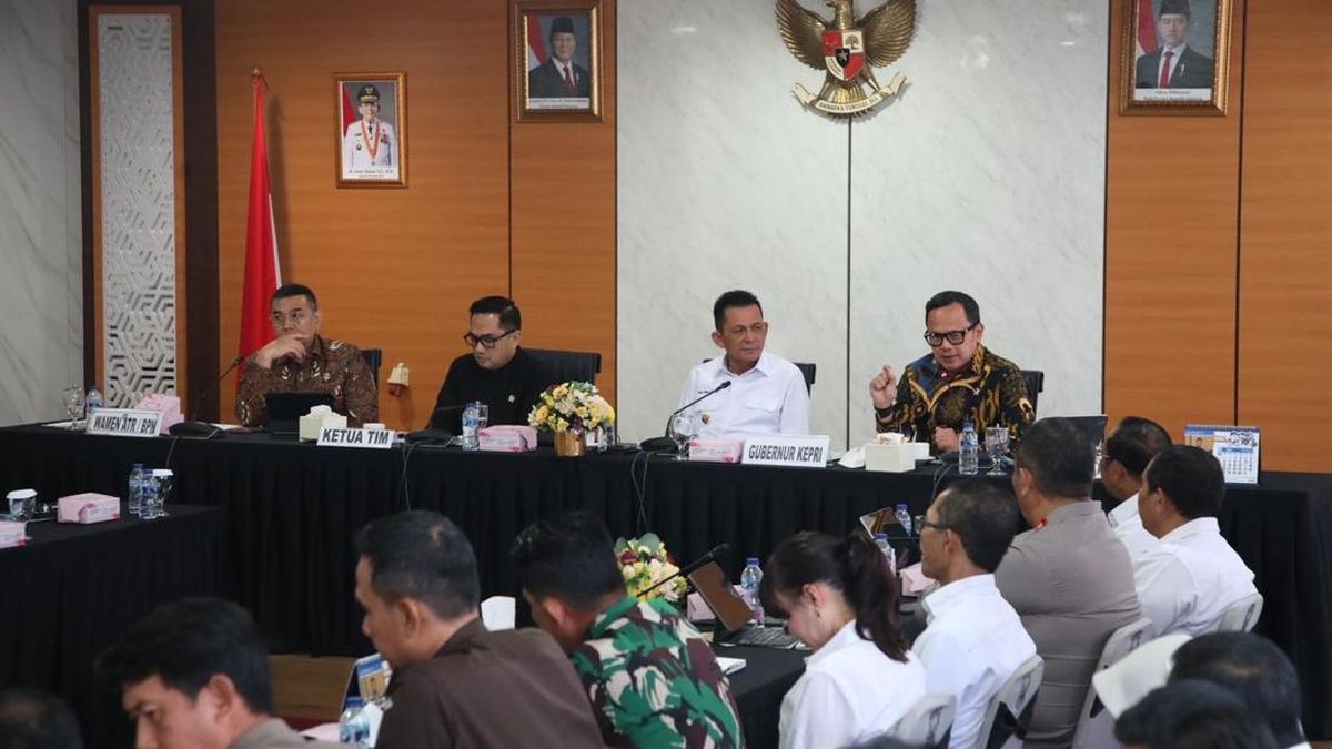 Bima Arya Urges Sound Spatial Planning to Unlock Kepri's Potential