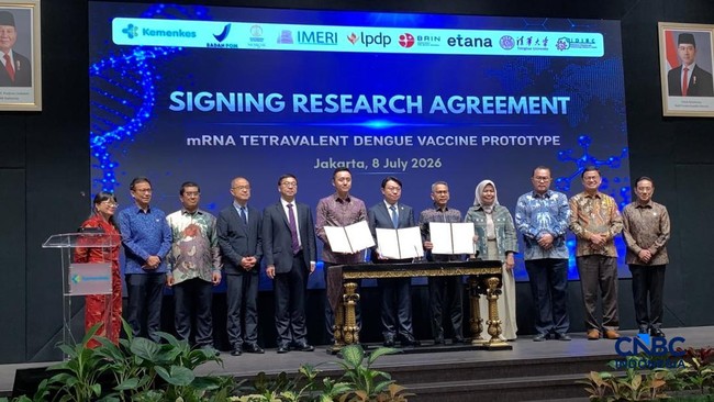 Indonesia Launches Prototype mRNA Dengue Vaccine