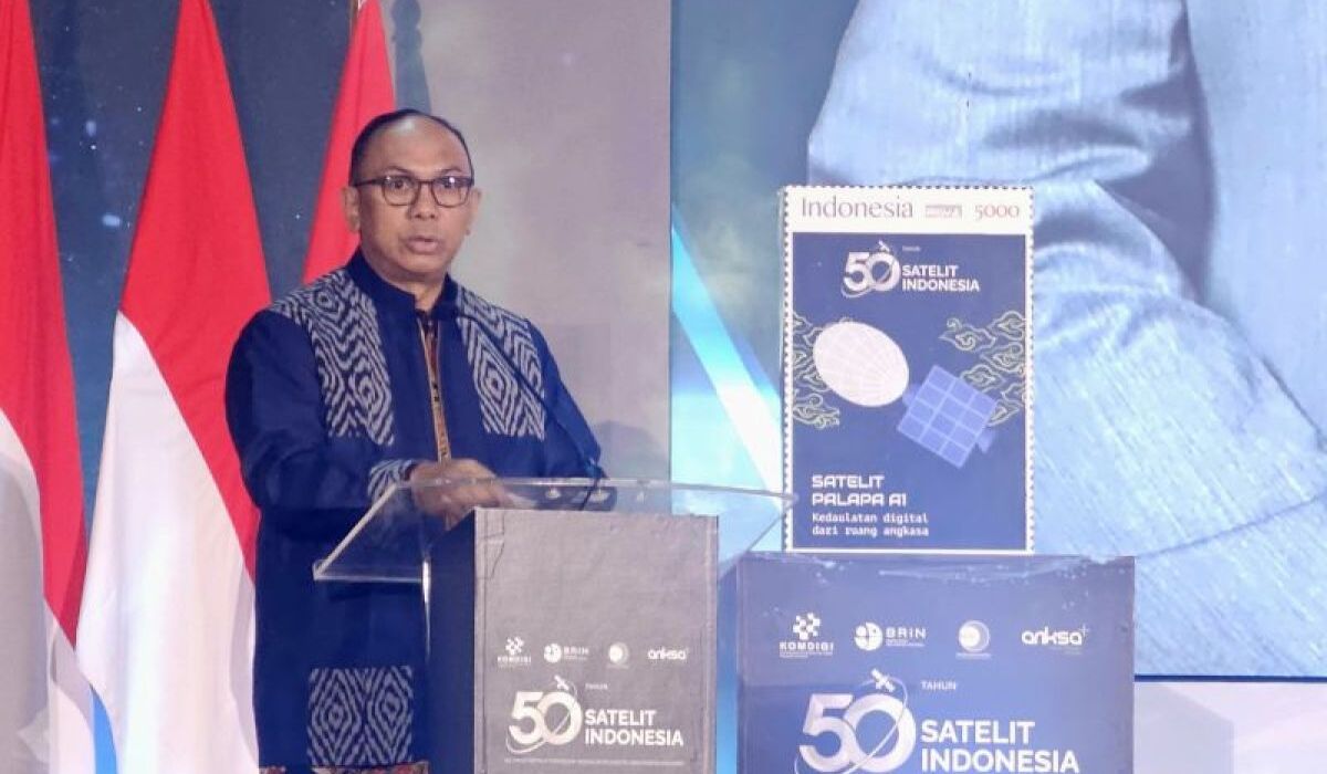 50 Years of Palapa A1: Komdigi Declares Momentum for National Digital Sovereignty Revival