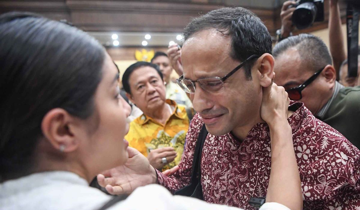 Nadiem Makarim Officially Files Appeal Against 10-Year Sentence in Chromebook Corruption Case