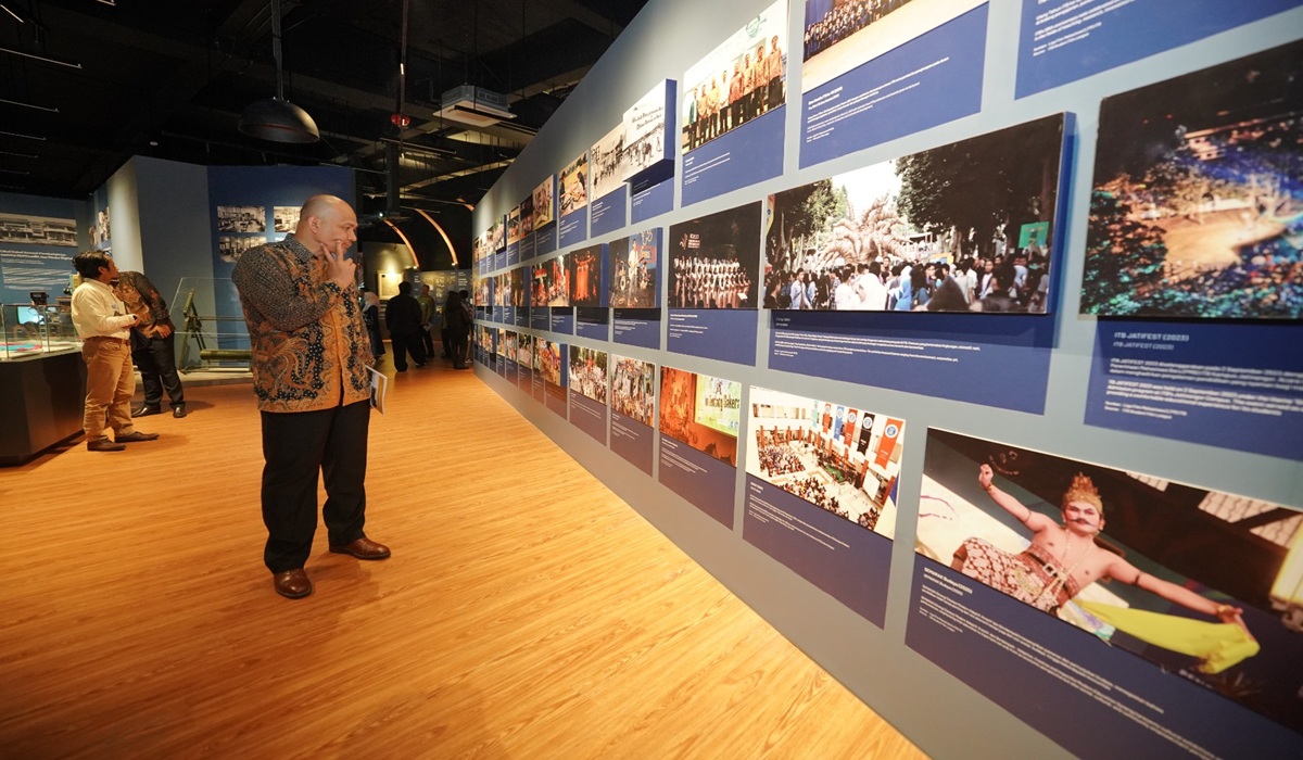ITB Museum Opens as a Space for Learning History, Science, Technology, and Innovation