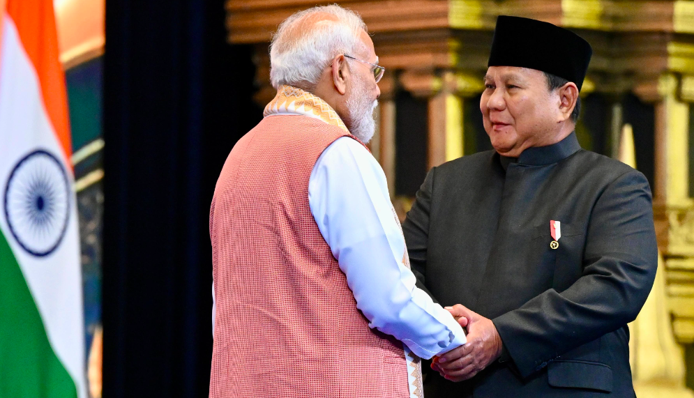 Prabowo and Modi Affirm Indonesia-India Friendship During State Visit
