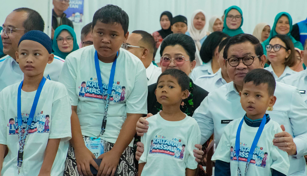 Jakarta Sets MURI Record with 2,445 Children in Mass Circumcision, Targets 5,000 Next Year