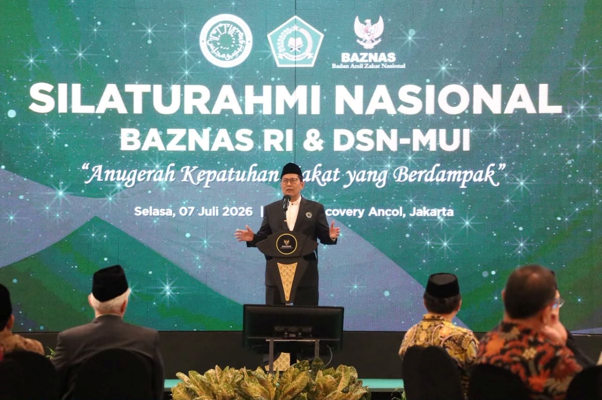 DSN-MUI Chief Urges Companies to Pay Zakat Through Baznas