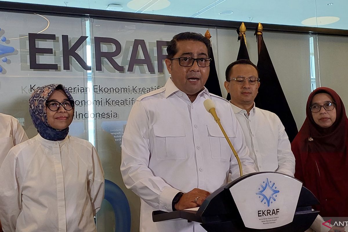 Creative Economy Minister Ensures Regional Government Involvement in Rindekraf Implementation