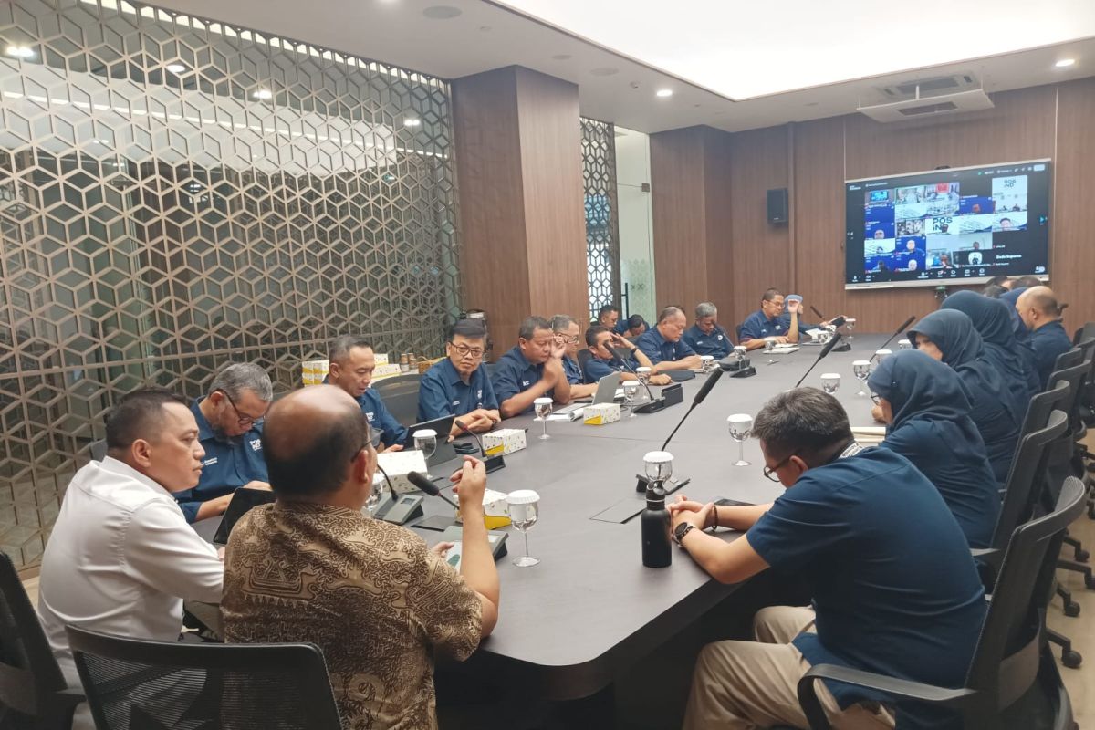 KPK Encourages Strengthened Governance and Anti-Corruption Culture at PT Pos Indonesia