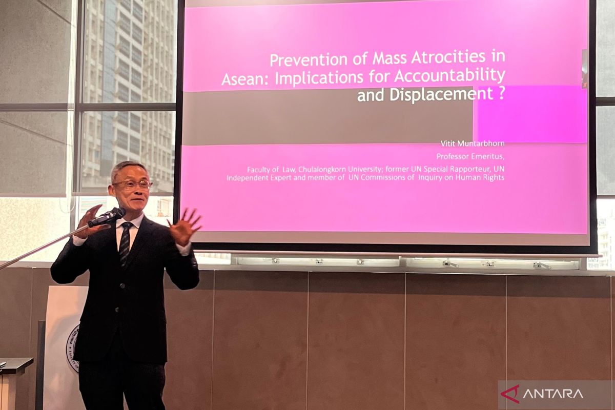 ASEAN Journalists Trained on Mass Atrocities in Migration Context