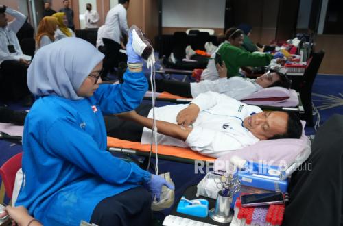 TASPEN Holds Blood Donation Drive, Hundreds of Employees Provide Benefits for Others